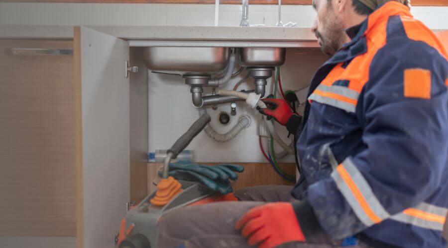 Professional slab leak plumber services in Remsen, IA
